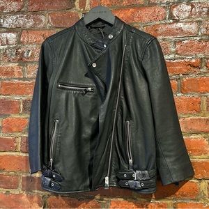 Brand New All Saints leather jacket